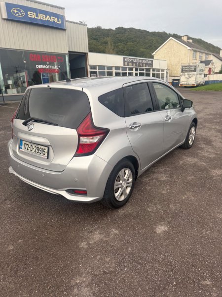 2017 Nissan Note - photo 4