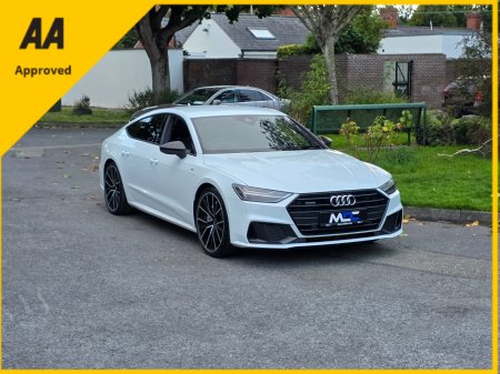 2020 Audi A7 50 TDI 286HP quattro Tiptronic S Line