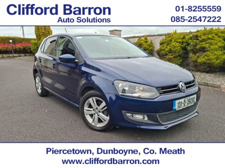 2013 Volkswagen Polo DBA-6RCBZ 5DR AUTO