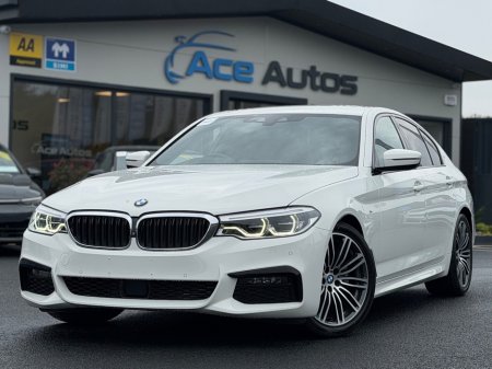 2018 BMW 5-Series M-SPORT X-DRIVE - 2.0L DIESEL - AUTO - 12M WARRANTY - CAR: 2543