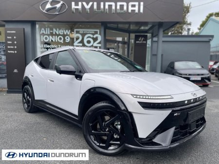 2027 Hyundai IONIQ 3 N-line 61kW