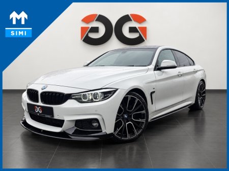 2018 BMW 4-Series 420D M SPORT M PERFORMACE AUTO