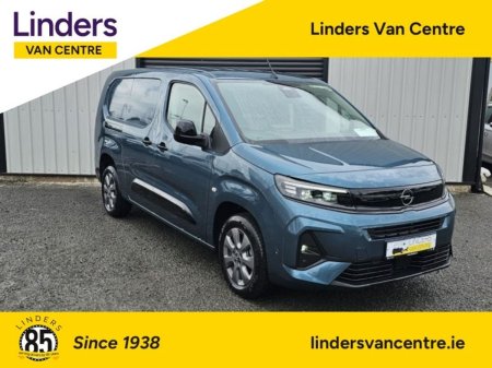 2026 Opel Combo 261 LWB TOP SPEC AUTOMATIC