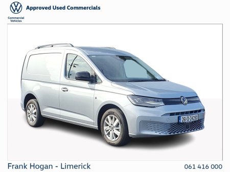 2026 Volkswagen Caddy CADDY CARGO EDITION122HP AUTO ( EX VAT)