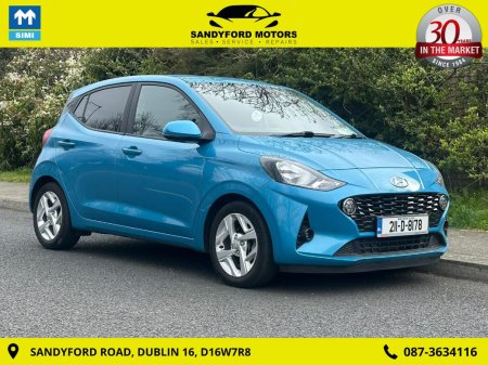2021 Hyundai i10 Deluxe Plus 5DR