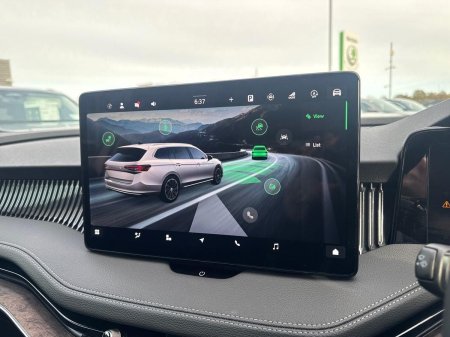 2027 Skoda Superb - photo 20