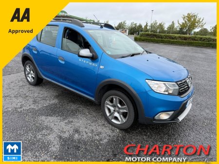 2017 Dacia Sandero Stepway STEPWAY ALTERNATIVE 1. 1.5 DCI 90