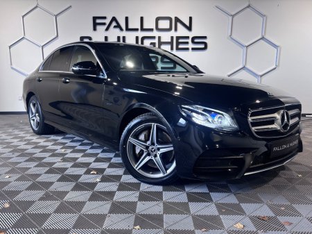 2020 Mercedes-Benz E-Class E 300 de Plug-in Hybrid AMG Line