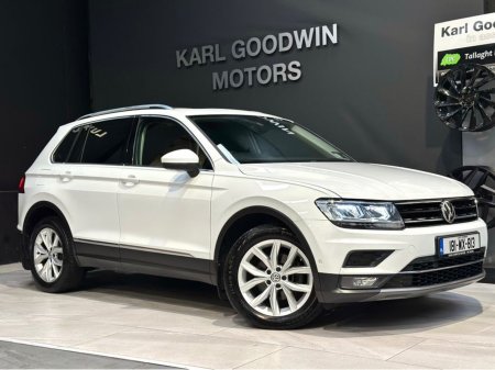2018 Volkswagen Tiguan 2.0 TDI 150HP BMT Highline DSG