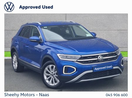 2024 Volkswagen T-Roc Style 1.0TSI