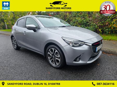 2015 Mazda Demio 5DR Auto Reverse Camera