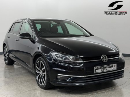 2018 Volkswagen Golf HIGHLINE 1.4 TSI DSG AUTO ONLY 42K KMS