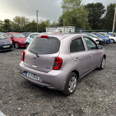 2015 Nissan March - photo 9