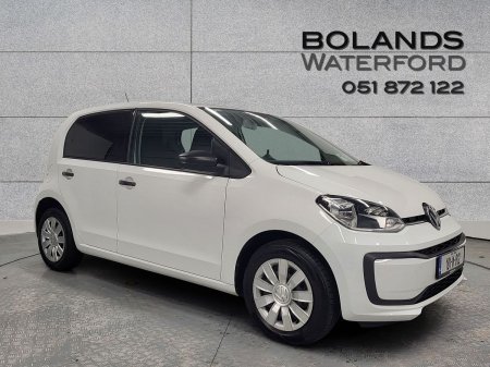 2018 Volkswagen up! 1.0 60BHP TAKE UP From €33 Per Week