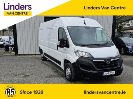 2024 Opel Movano L3H2 EX DEMO