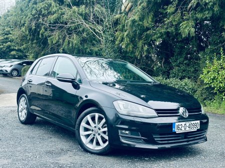 2016 Volkswagen Golf ACT 1.4TSI 5DR 150HP Highline