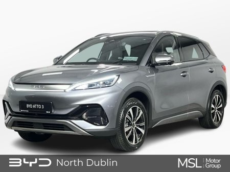 2025 BYD ATTO 3 Design 60kWh 204PS - Reversing Camera - Panoramic Sunroof - Electric Boot - Ambient Lighting - Clima