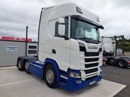 2021 Scania S580