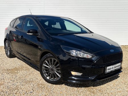 2016 Ford Focus 1.0 ST-LINE ECOBOOST 125 125PS 5DR AUTO T A