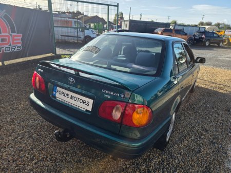 2001 Toyota Corolla - photo 4