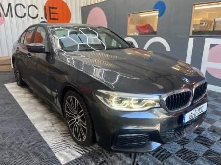 2019 BMW 5-Series 2019 BMW 5 530E M-SPORT IPERFORMANCE 4D 2.0 AUTOMATIC / CRUISE CONTROL / PARKING CAMERA / PADDLE SHI