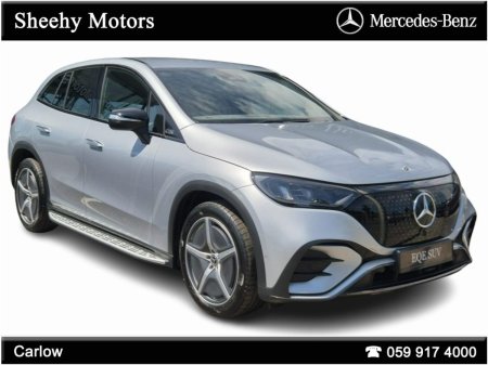 2025 Mercedes-Benz EQE EQE 300 SUV Electric Art Exterior 96kWH