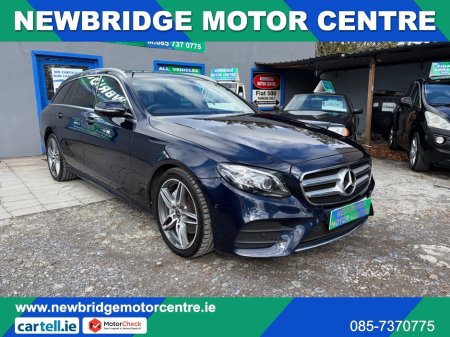 2019 Mercedes-Benz E-Class E220 D AMG LINE AUTO ESTATE