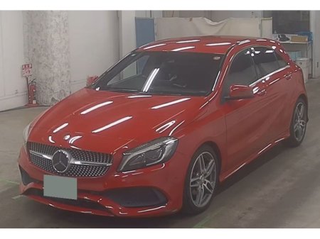 2015 Mercedes-Benz A-Class 1.6 A180 Sport Petrol Auto Half Leather