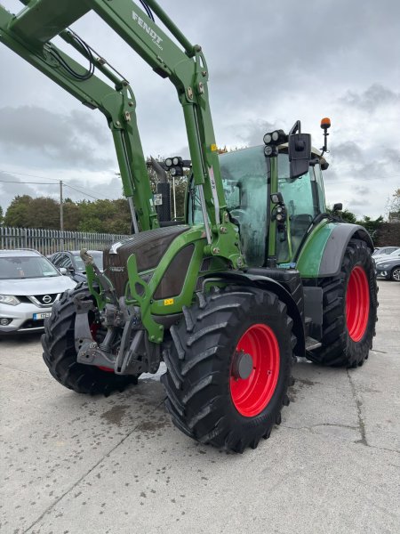 2017 Fendt Fendt 516 Vario S4 - photo 4