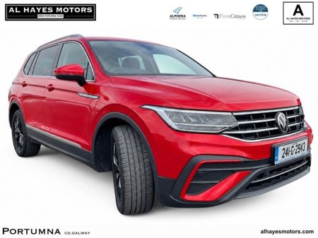 2024 Volkswagen Tiguan Allspace *7 SEATER* LIFE 2.0 TDI 122HP