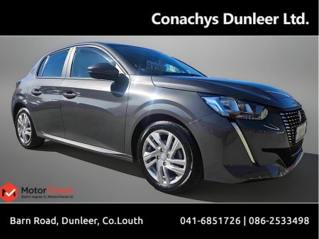 2020 Peugeot 208 ACTIVE 1.2 75 6.3 4DR