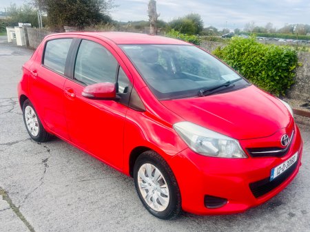 2012 Toyota Yaris 1.0 VVT-i 5Dr Luna
