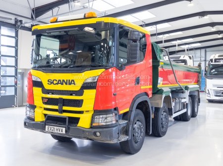 2021 SCANIA G410 XT - photo 3