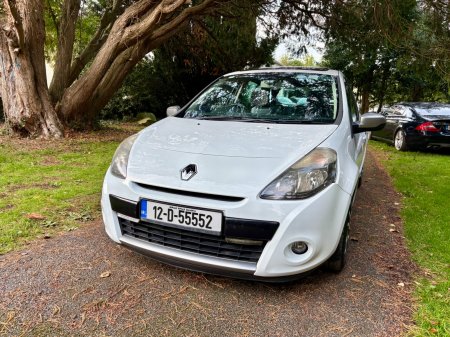 2012 Renault Clio 1.5 DCI 90 DYNAMIQUE