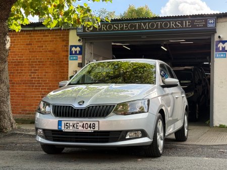 2015 Skoda Fabia 1.0 MPI 75 BHP AMBITION