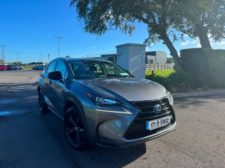 2017 Lexus NX 300h F-Sport AWD