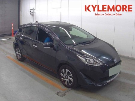 2021 Toyota Aqua 1.5 HYBRID AUTOMATIC - S STYLE BLACK EDITION - PUSH BUTTON START/STOP
