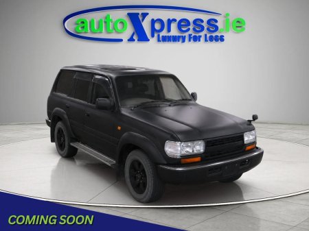 1992 Toyota Land Cruiser Amazon 4.2 Diesel 4WD VX LIMITED, Sunroof, Automatic