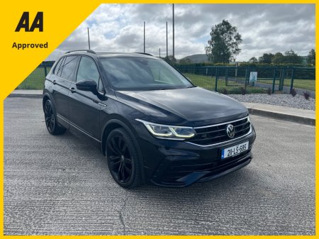 2021 Volkswagen Tiguan R-LINE 2.0 TDI MANUAL 6SPEED FWD 150HP 5DR