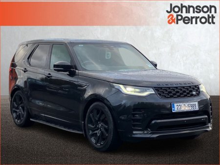 2023 Land Rover Discovery 3.0D I6 249 PS AWD Auto R-Dynamic SE 7 Seater