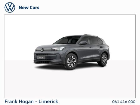 2026 Volkswagen Tiguan 2.0TDI EDITION 75 AUTO - Service Plan Included