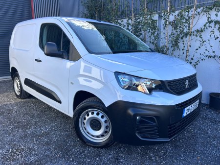 2024 Peugeot Partner