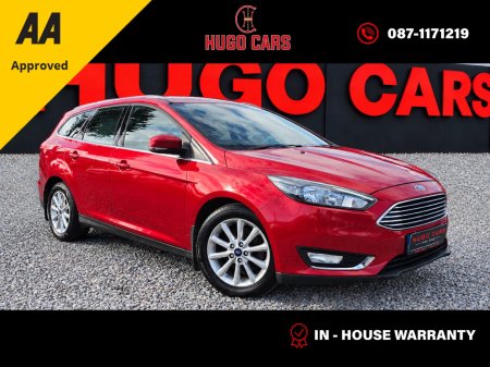 2018 Ford Focus 1.5 TDCi 95PS Titanium