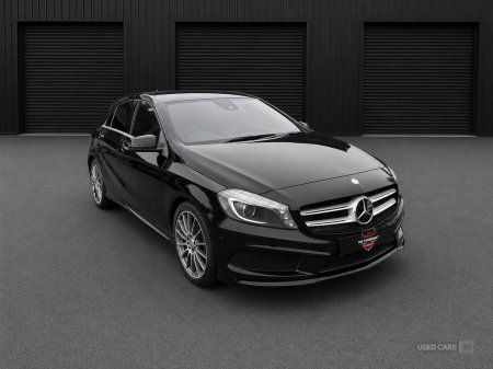 2014 Mercedes-Benz A-Class 1.6 A180 AMG Sport 7G-DCT Euro 6 5dr