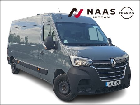 2024 Renault Master AUT0MATIC LM35 150HP