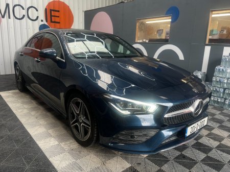 2020 Mercedes-Benz CLA 2020 MERCEDES-BENZ CLA200D AMG LINE 70K KM 2.0 AUTOMATIC / CRUISE CONTROL / REVERSE CAMERA / PANORAM