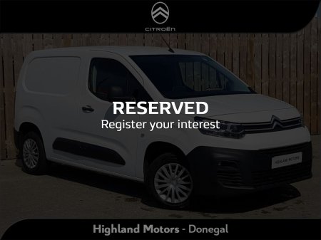 2021 Citroen Berlingo TOUCH BlueHDi
