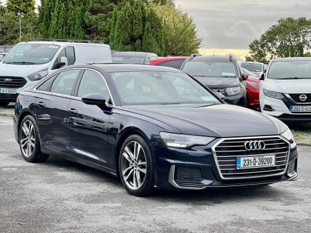 2023 Audi A6 40TDI 204HP S tronic S Line