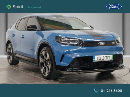 2027 Ford Capri COLLECTION EXT RANGE EV
