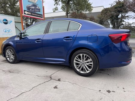 2016 Toyota Avensis - photo 22